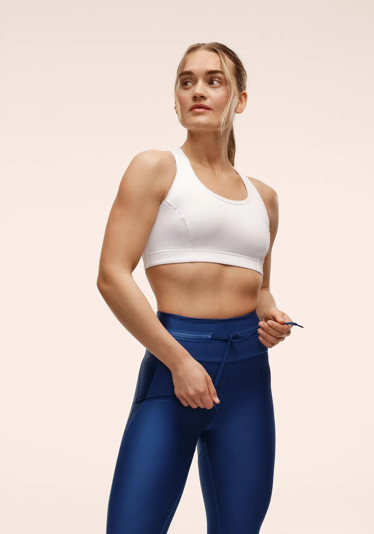 Casall Iconic Sports Bra, Hvit