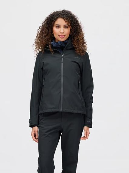 Twentyfour Aurora 2L Skalljakke Til Dame, Sort