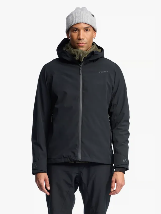 Twentyfour Aurora 2L Skalljakke Til Herre, Sort