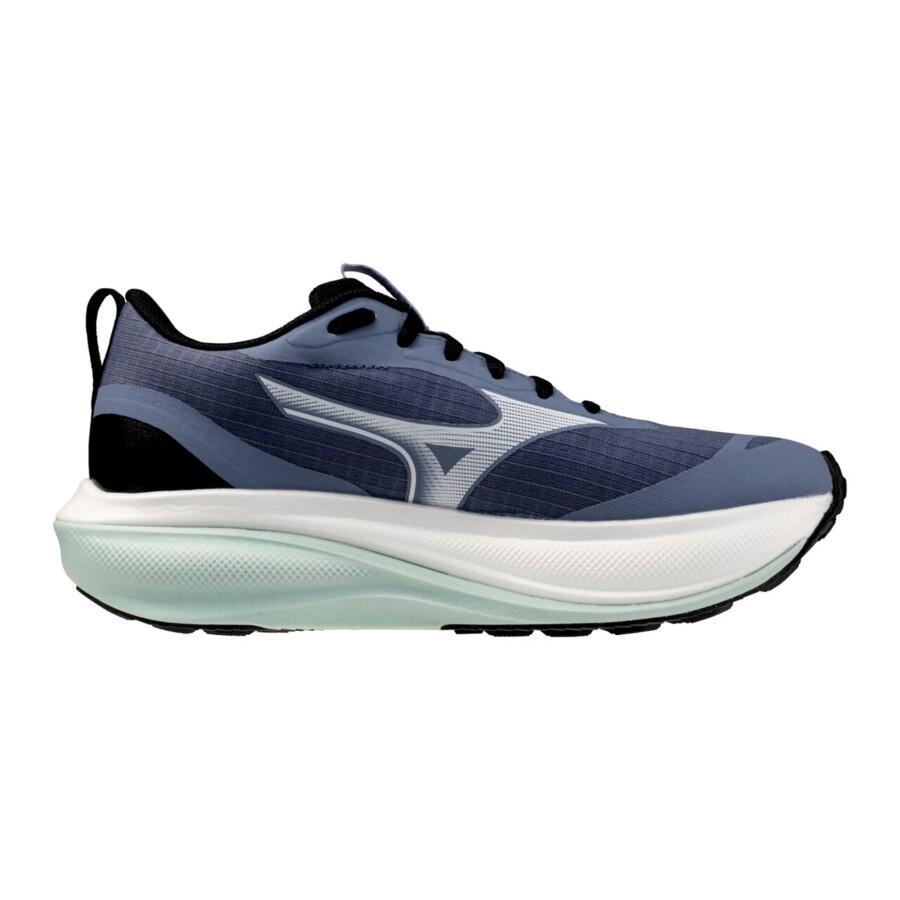 Mizuno Wave Rider GTX 4 Til Dame, Wild Wind/White/Icy Morn