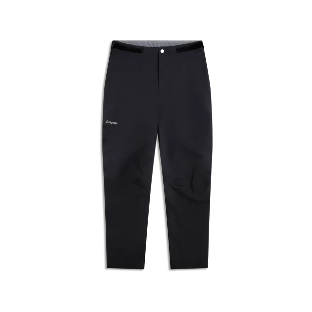 Bergans Essentials 3L Shell Pants Til Dame, Sort