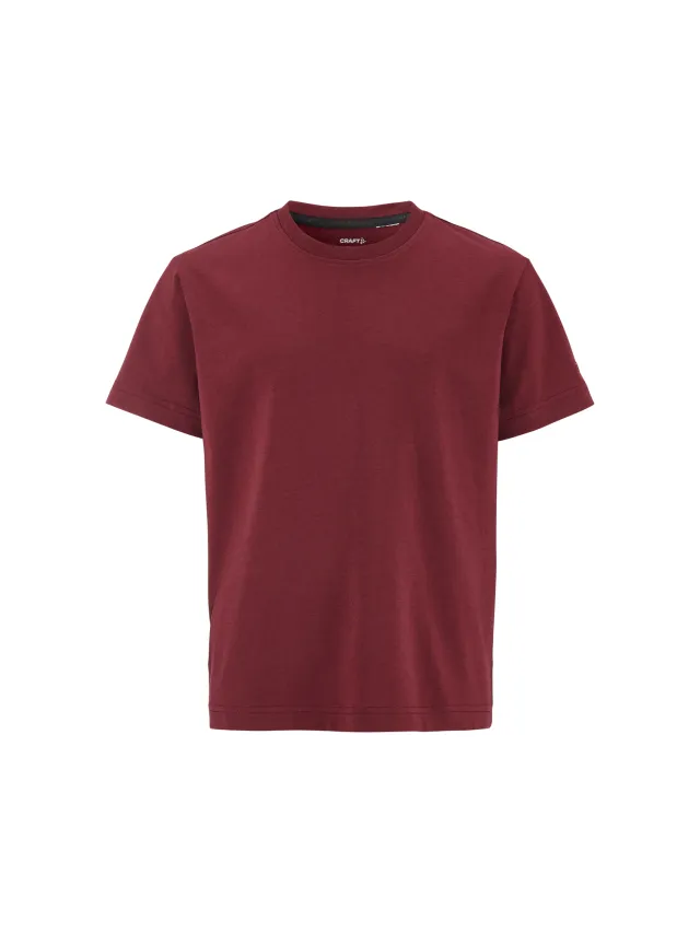 Craft Community 2.0 Tee Til Barn, Maroon