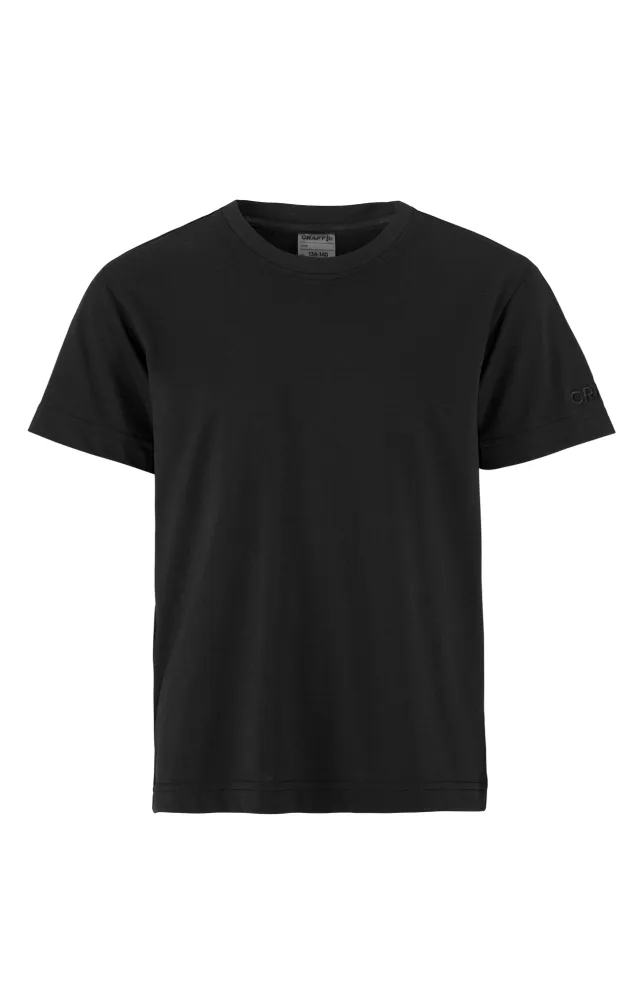 Craft Community 2.0 Tee Til Barn, Sort