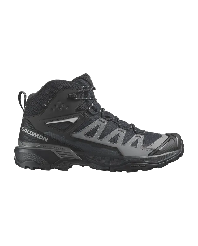 Salomon X Ultra 360 Mid GTX Til Herre, Black/Magnet/Pewter