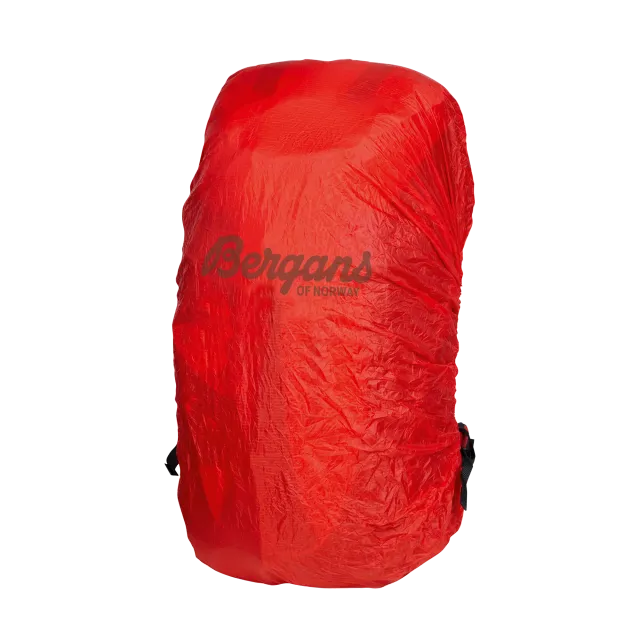 Bergans Raincover Medium, Rød