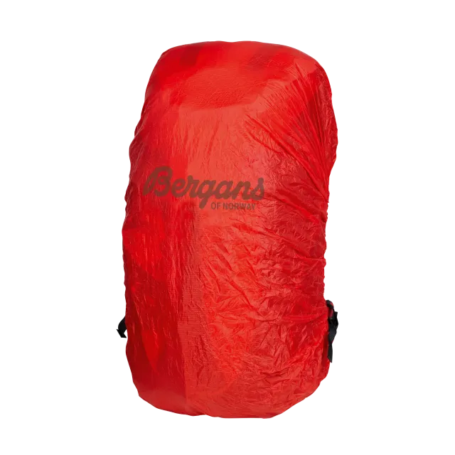 Bergans Raincover Large, Rød