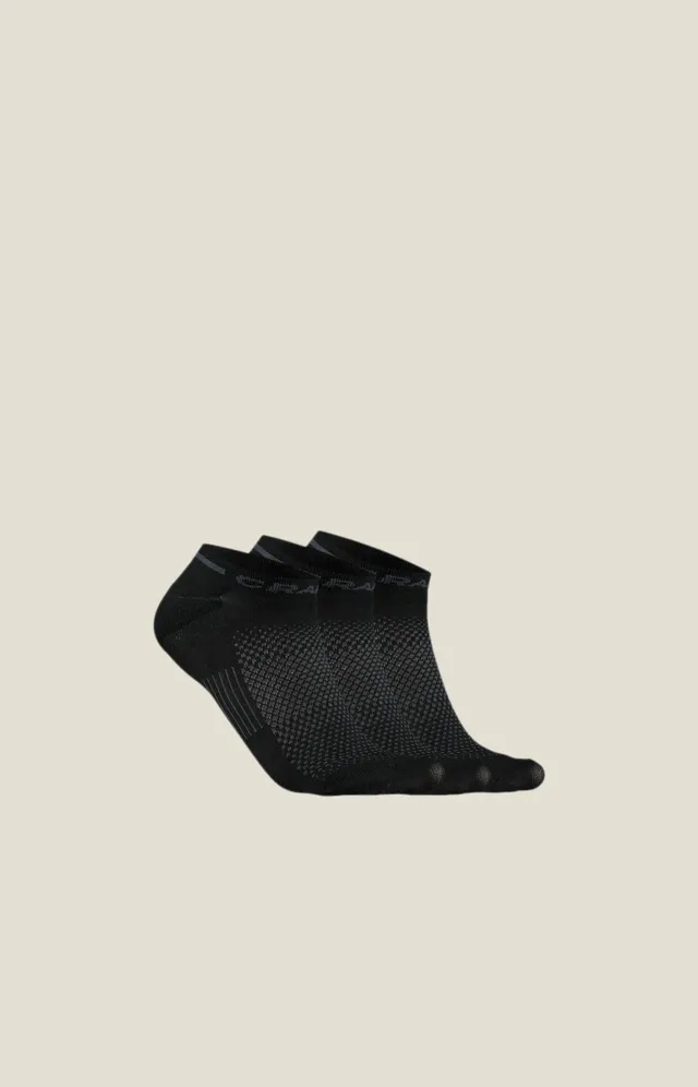 Craft Active Shaftless Sock 3-Pack, Sort