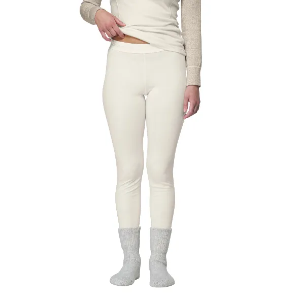 Devold Duo Active Merino 205 Longs dame, Raw White