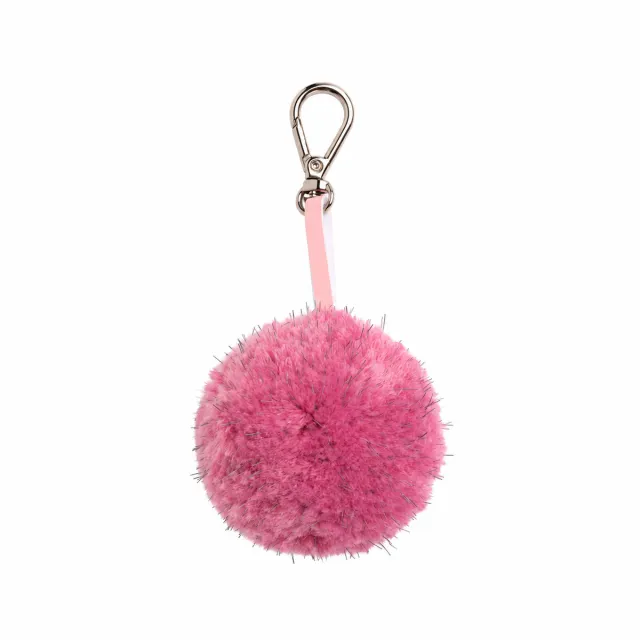 Morild Pom Pom Dusk Med  Refleks, Rosa/Sølv