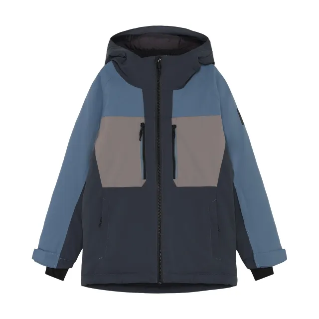 Color Kids Jr. Ski Jacket - Colorbl. All seams taped, Turbulence