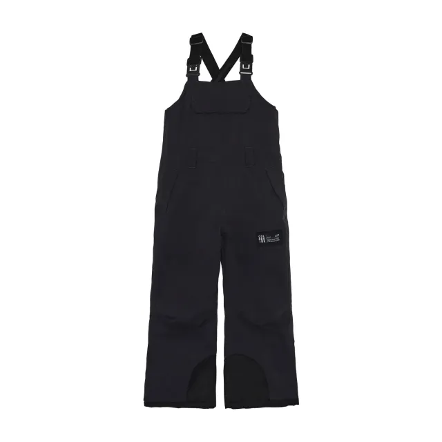 Color Kids Jr. Ski Bib Pants All seams taped, Phantom