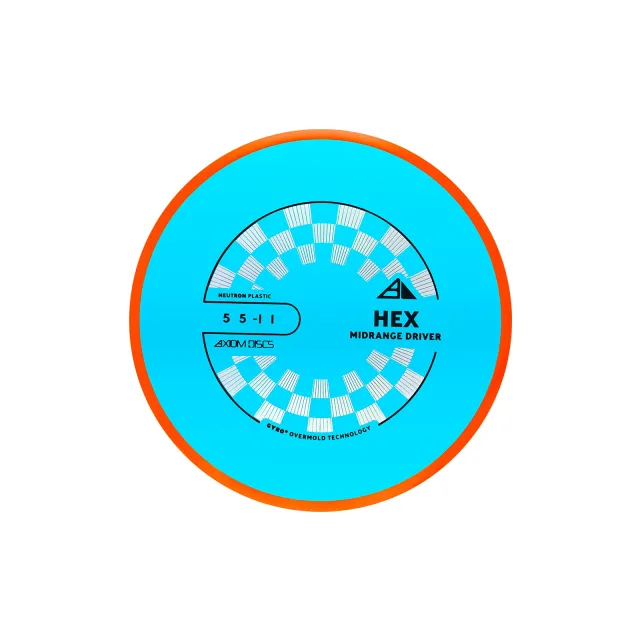 Axiom Discs Neutron Midrange Hex, 170-175g