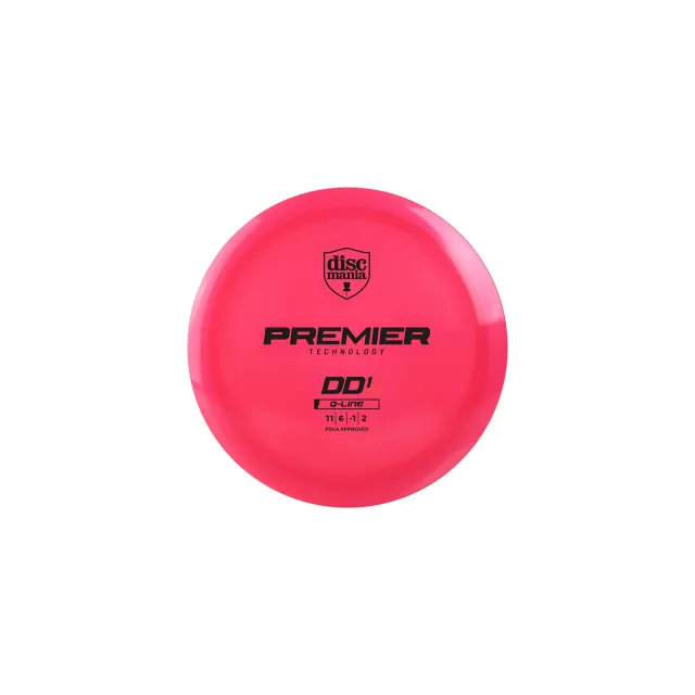 Discmania Q-Line Premier DD1, 173g+