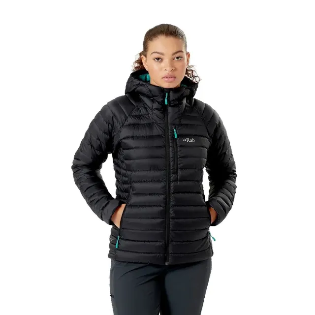 Rab Microlight Alpine Jacket Til Dame, Sort