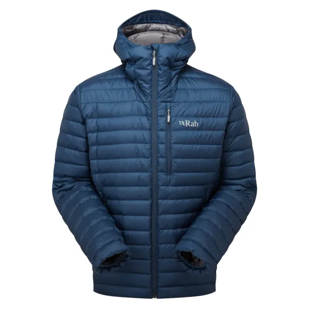 Rab Microlight Alpine Jacket Til Herre, Tempest Blue