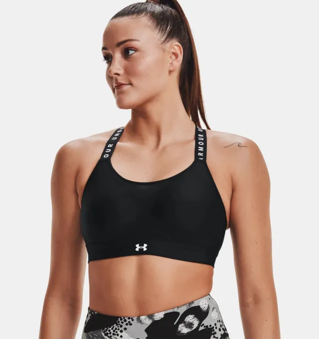 Under Armour Infinity High Bra sports-BH, sort