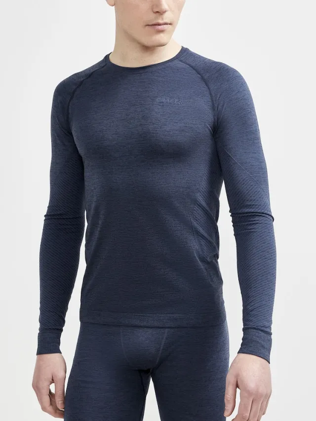 Craft CORE Dry Active Comfort LS langermet treningstrøye / undertrøye Herre, Blaze