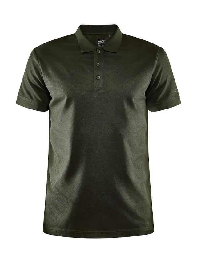 Craft CORE Unify Polo Shirt Piquetskjorte Herre, Woods Melange