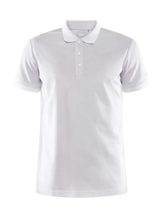 Craft CORE Unify Polo Shirt Piquetskjorte Herre, Hvit
