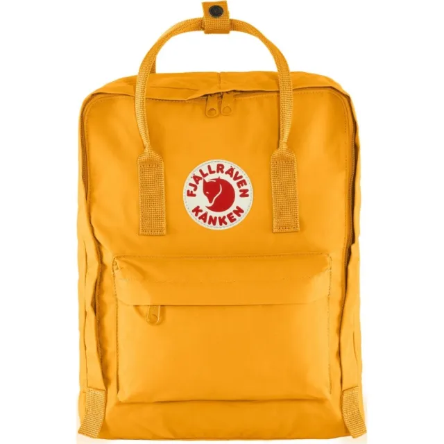Fjällräven Kånken, warm yellow