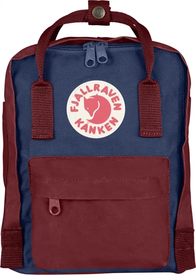 Fjällräven Kånken, royal blue/Ox red