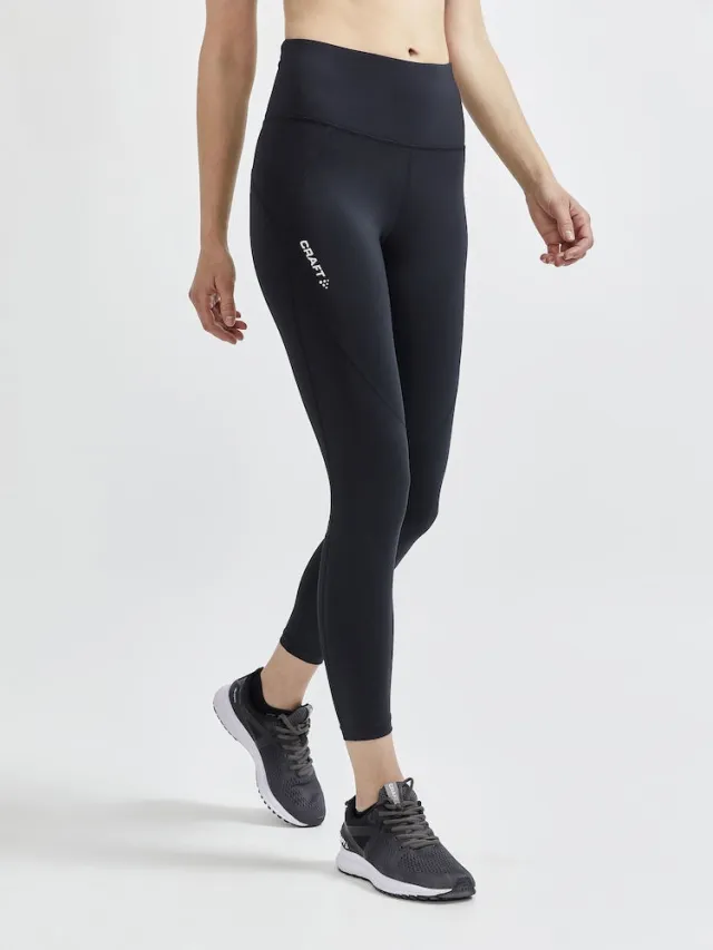 Craft Adv Essence High Waist Tights treningstights dame, Sort