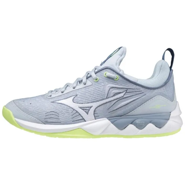 Mizuno Wave Luminous 2 Innesko Dame, Heather / Hvit
