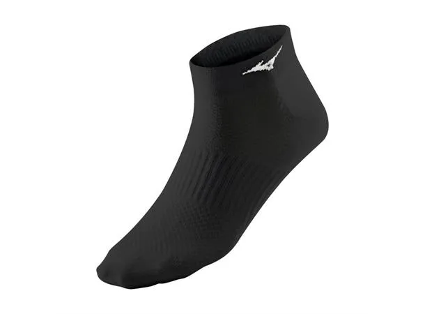 Mizuno Training Mid 3 Pack sokker, sort/sort/sort