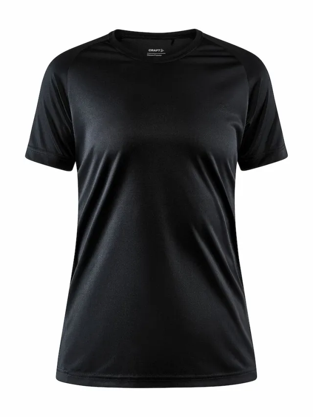 Craft Core Unify Training Tee dame, Sort