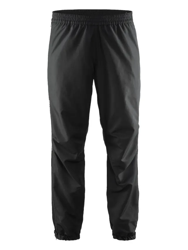Craft Cruise Pant langrennsbukse / overtrekksbukse med hel glidelås i sidene Dame, Sort