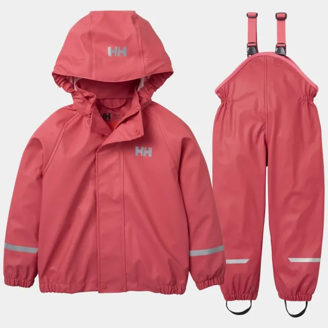 Helly Hansen K Bergen 2.0 PU Rainset, poppy red