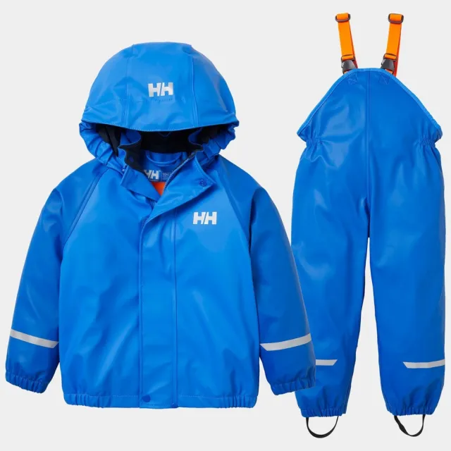 Helly Hansen K Bergen Fleece Pu Rainset 2.0, cobalt